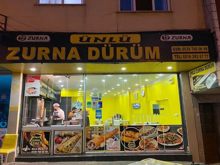 Ünlü Zurna Dürüm