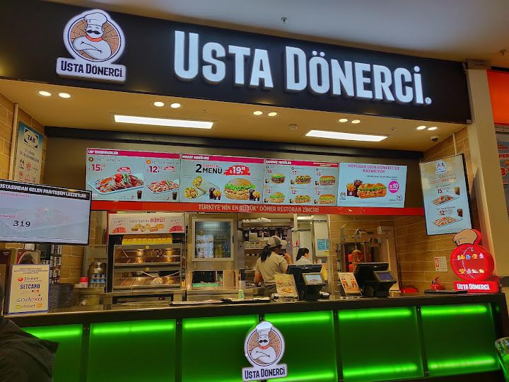Usta Dönerci - Neomarin Avm