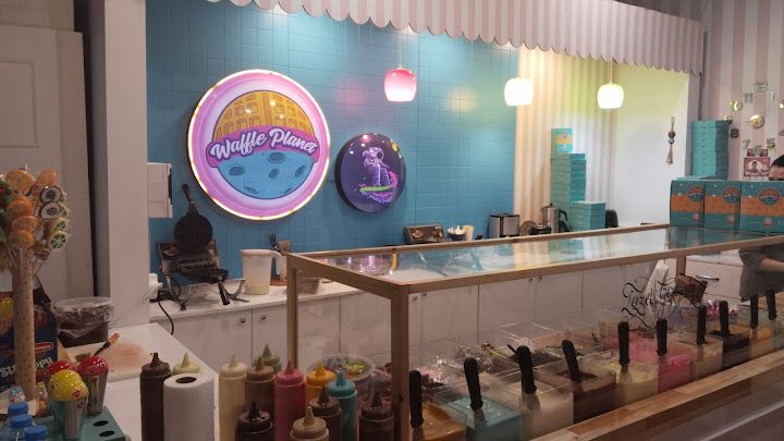Waffle Planet