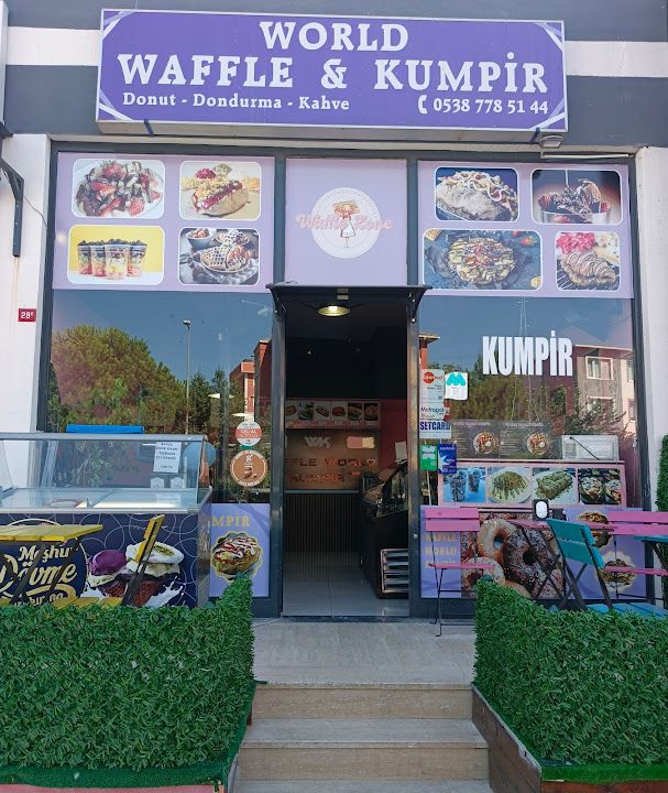 WAFFLE WORLD KUMPİR KURTKÖY