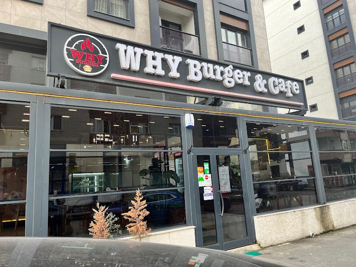 Why Burger Cafe Pendik