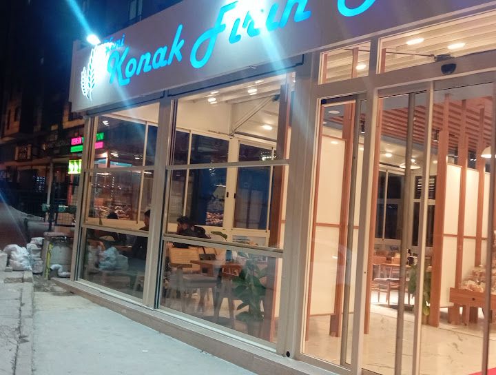 Yeni Konak Fırın Pasta Cafe Tatlı Ekmek