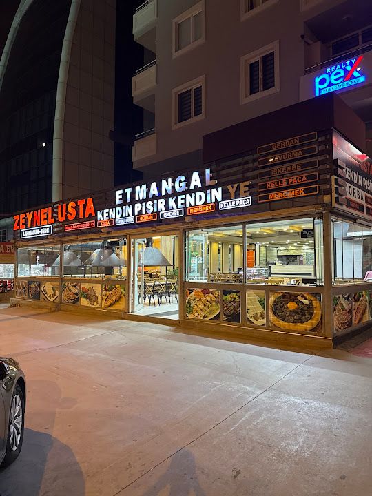 Zeynel Usta Et Mangal Çorba