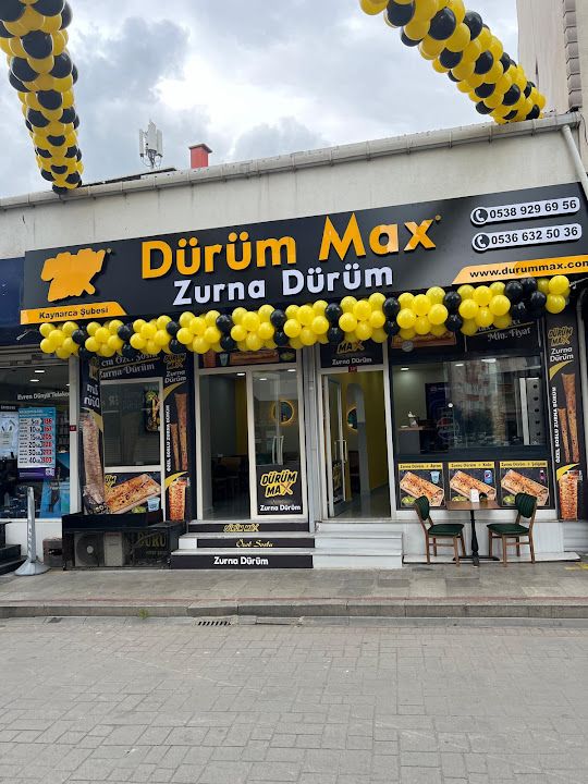 Zurna Dürüm Dürüm Max Kaynarca Merkez şube