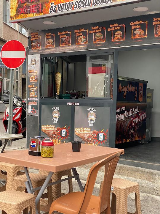 Dönerci Hatayli Eşref Usta