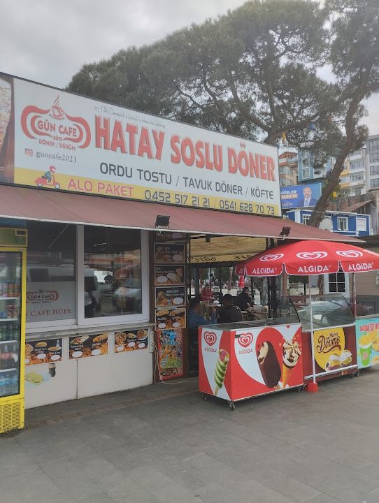 GÜN CAFE VONA SOSLU DÖNER