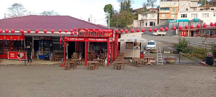 Lazoglu Kırmızı Kafe
