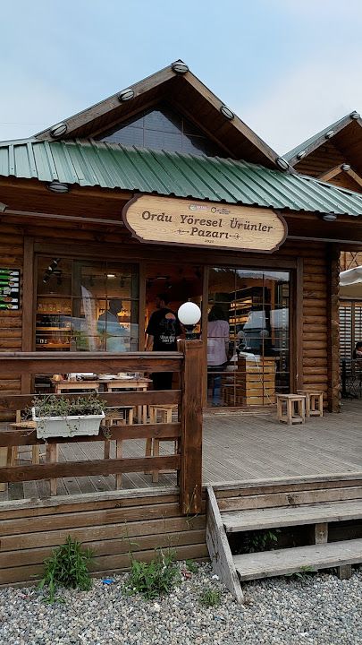Ordu Yöresel Ürünler Pazarı