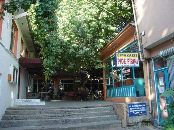 Çınaraltı Çay Evi Oyun Salonu