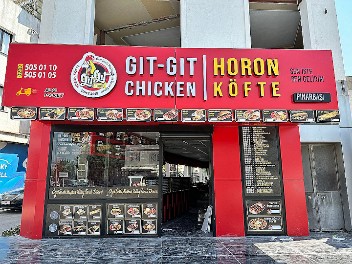 Gıt Gıt Chicken Pınarbaşı