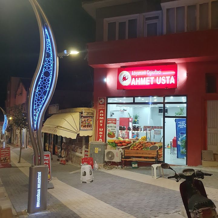 Adıyamanlı Çigköfteci Ahmet Usta Pınarhisar