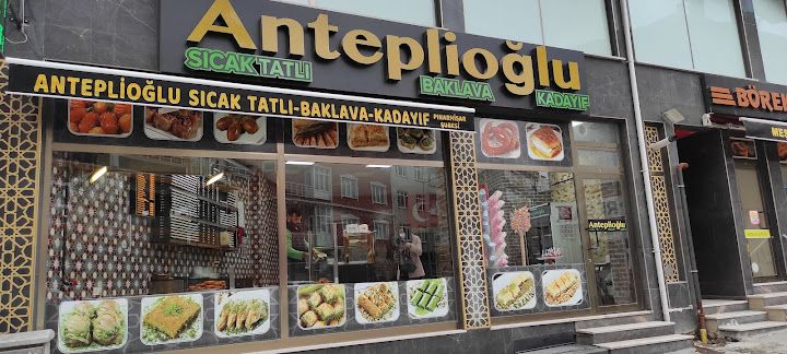 Anteplioğlu Baklava Ve Sıcak Künefe