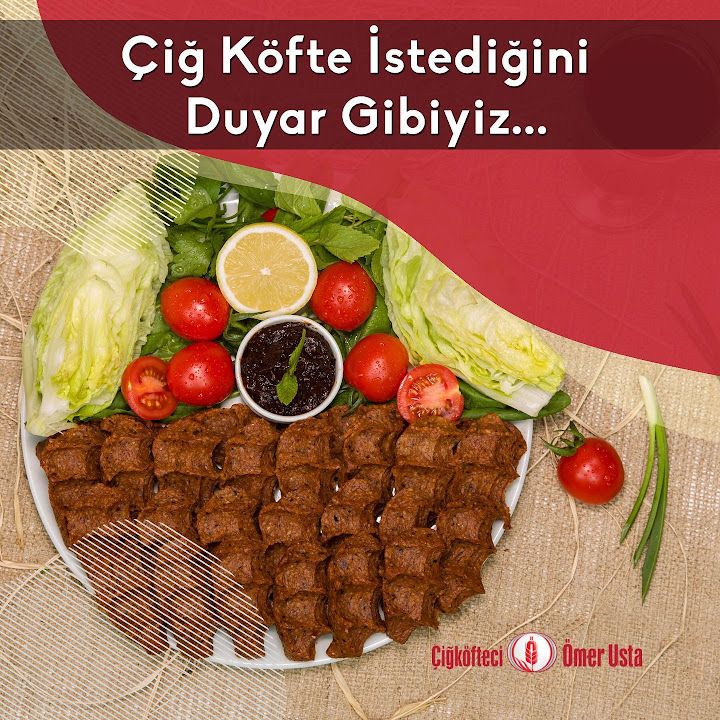 Çiğköfteci Ömer Usta Pınarhisar