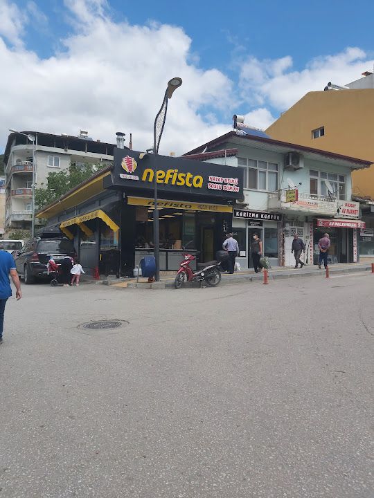 Nesfista Hatay Usülü Soslu Dürüm