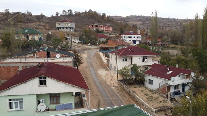 Tokat Reşadiye Kavaklıdere köyü