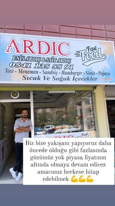 Ardıç fast food döner