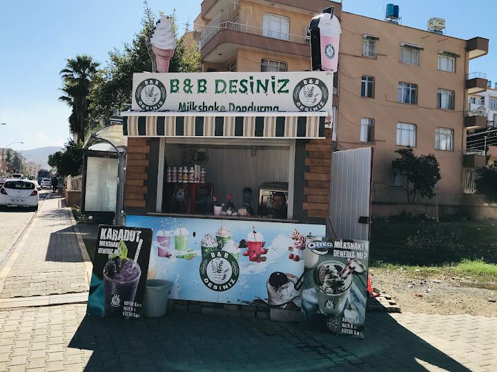B&b Desiniz Millshake Dondurma