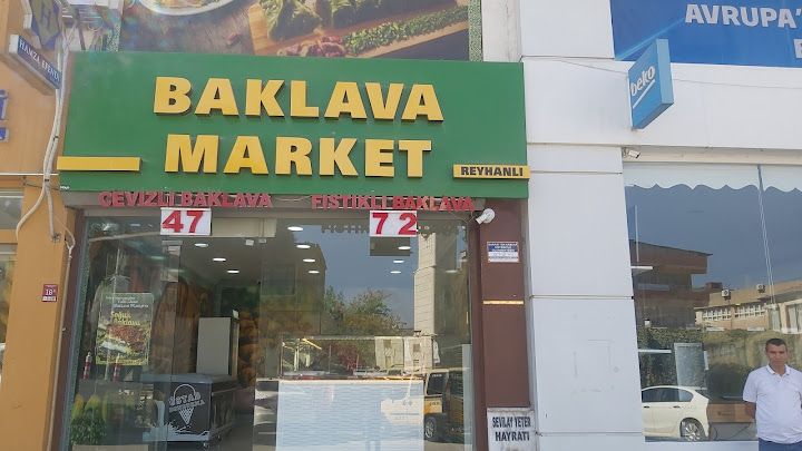 BAKLAVA MARKET REYHANLI
