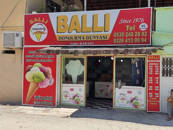 Ballı Dondurma Dünyası