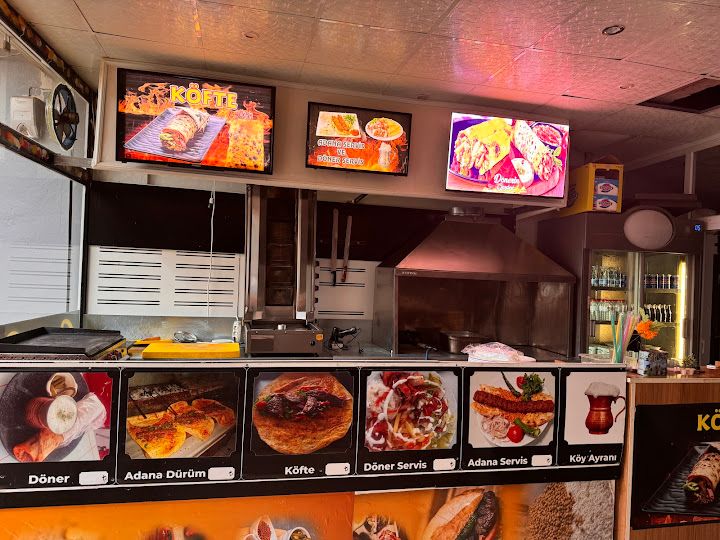 Reyhanlı döner gözde döner