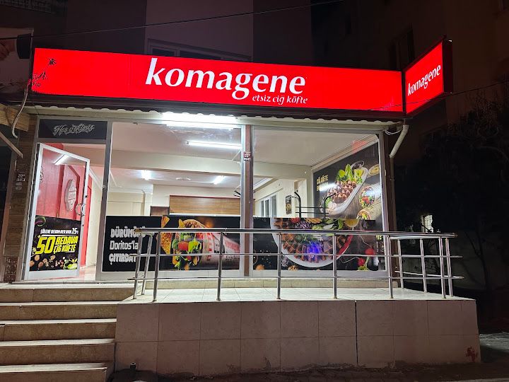 Reyhanlı Komagene Çiğ Köfte