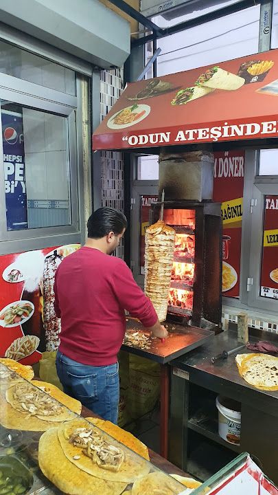 Tadım Döner odun ateşinde özel
