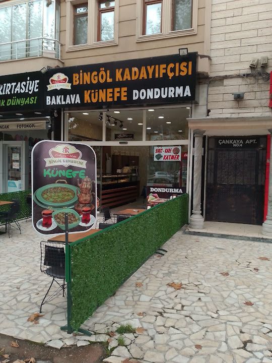 Bingöl Kadayıfçısı