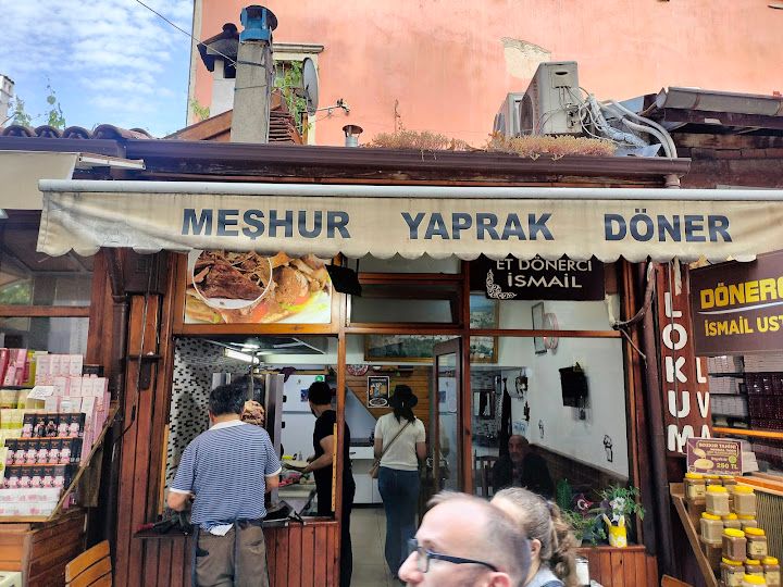Meshur Dönerci İsmail usta