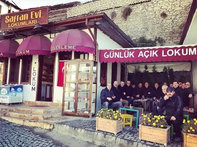 Safran Evi Lokumları