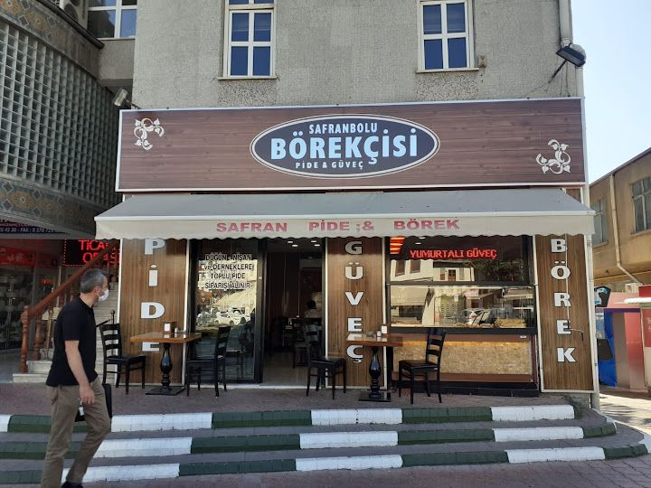 Safranbolu Börekçisi Pide-güveç