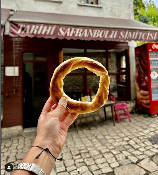 Safranbolu Tarihi Simitçisi