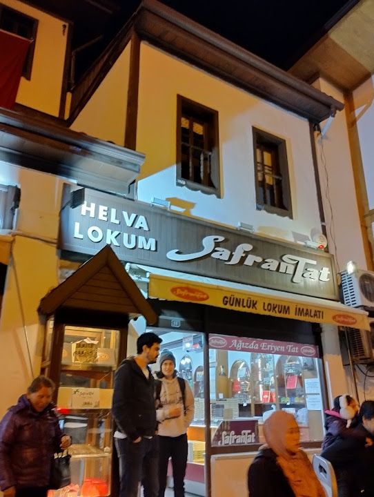 Safrantat Lokumları