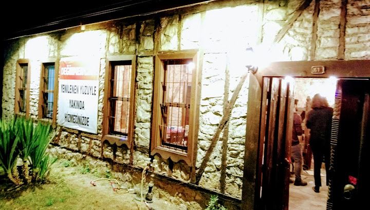 Tarihi Değirmen Kafe