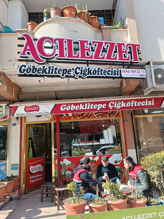 Acılezzet göbeklitepe Çiğköftecisi Üniversite