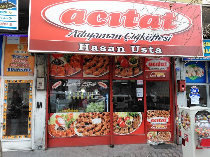 Acıtat Çiğköfte Düztepe