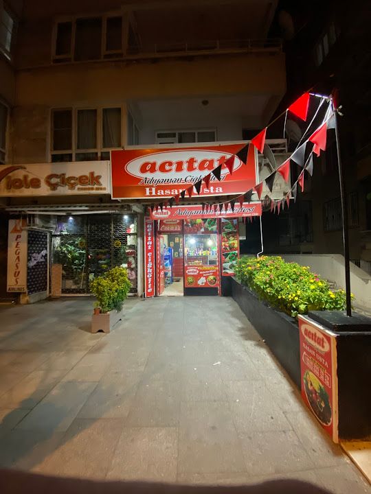 Acıtat Çiğköfte Sankopark Şube