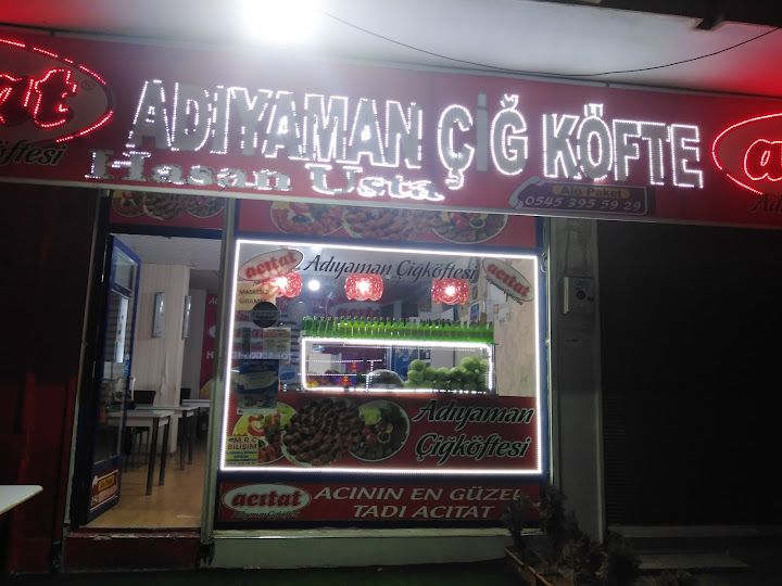 Acıttat Çiğköfte Şahinbey Gaziantep