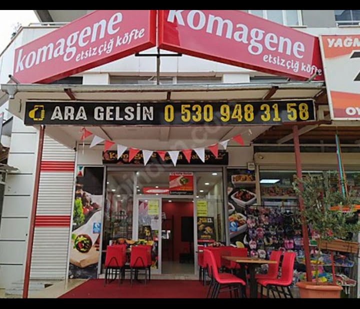 Akkent Meydan Komagene Çiğ Köfte