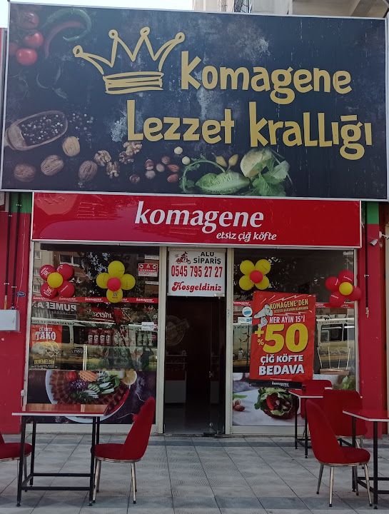 Akkent (opet) Komagene Çiğ Köfte