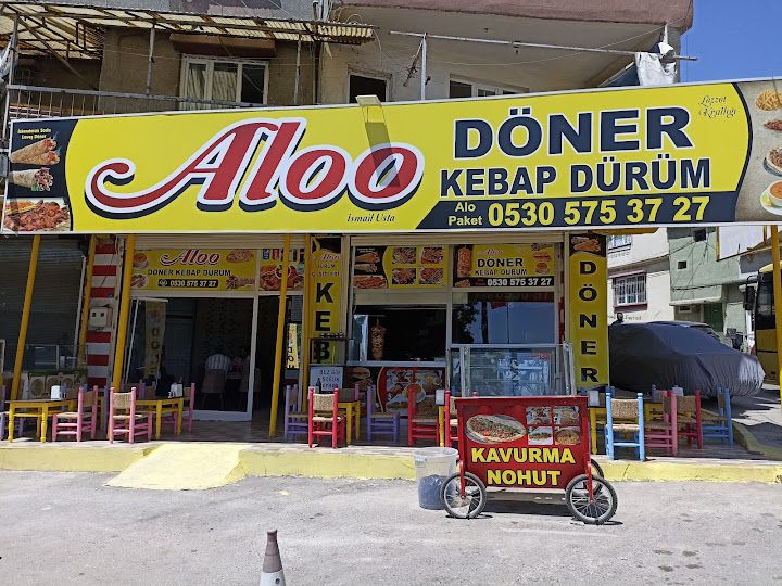 Aloo Kebap Döner Dürüm