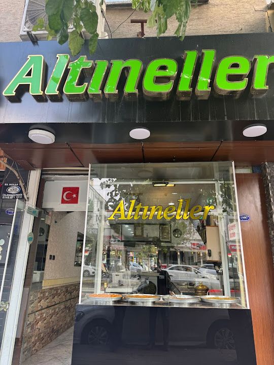 Altıneller Kadayıf