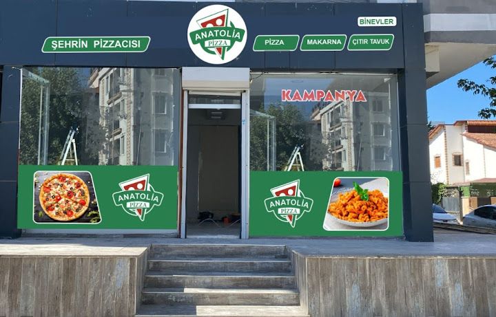 Anatolia Pizza Gaziantep Binevler Şubesi