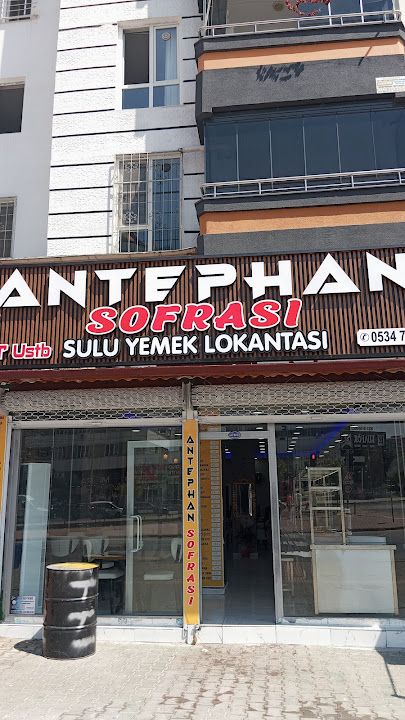 ANTEPHAN SOFRASI