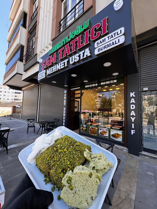 Bereketlioğlu Şam Tatlıcı Mehmet Usta