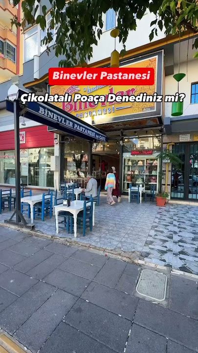 Binevler Pastanesi