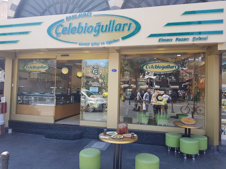 Çelebioğulları Baklavacı Elmacı Pazarı