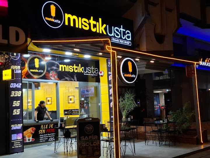 DÖNERCİ MISTIK USTA GAZİANTEP BİNEVLER