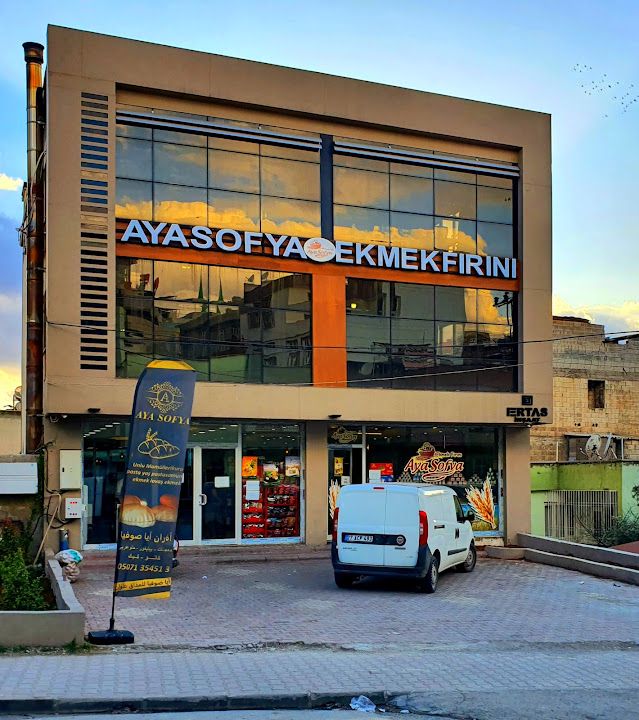 Ekmek Fırını Aya Sofya