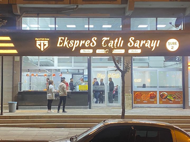 Ekspres Tatlı Sarayı (bülbülzade Şubesi)