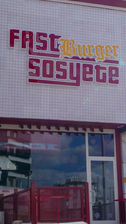 Fast Sosyete Burger Karataş